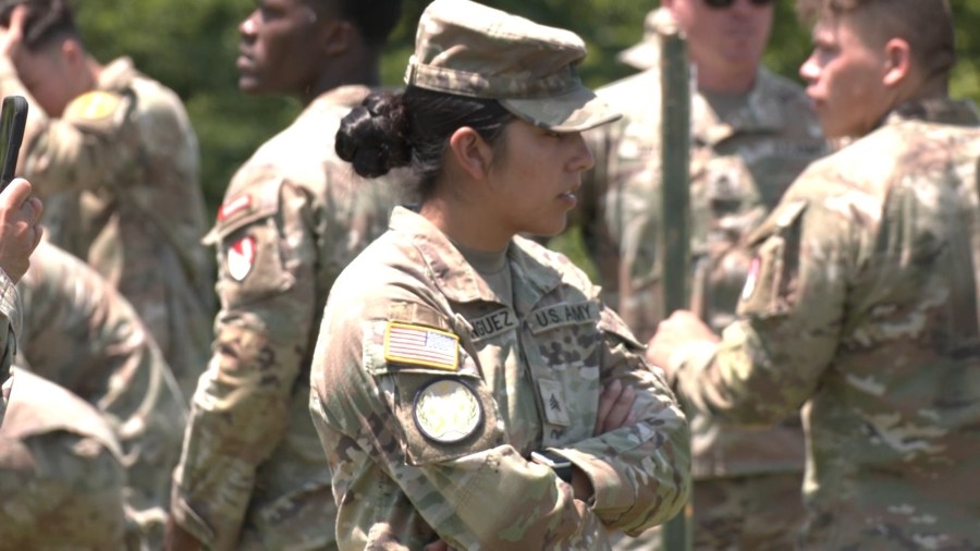 Fort Riley hosts annual ‘Best Squad Competition'