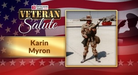 Veteran Salute: Communicating for Kuwait combat