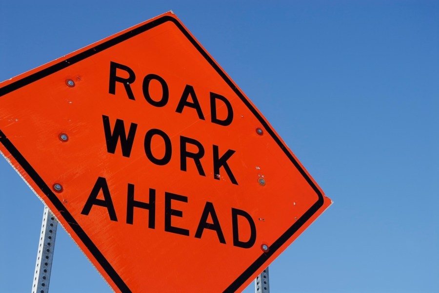 Topeka Boulevard cut in half with road work that will last to December 2025