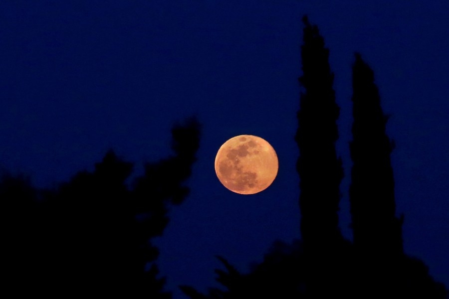 Kansans can view the ‘pink moon' this weekend