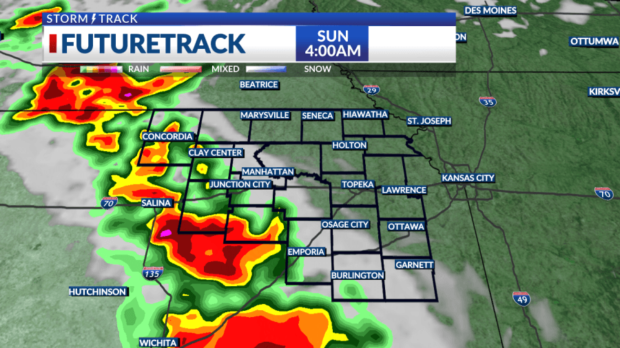 Storms tonight ahead of summer-like warmth