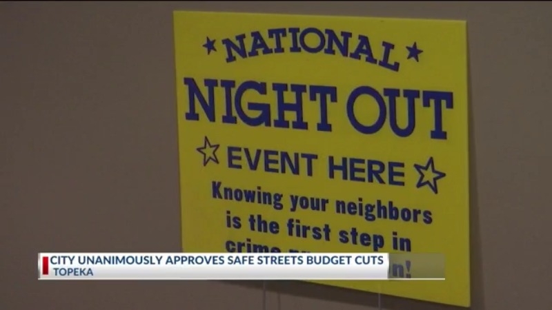 National Night Out in Topeka canceled, here's why
