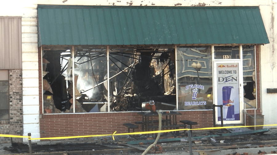 Burlingame locals rally around restaurant after overnight fire