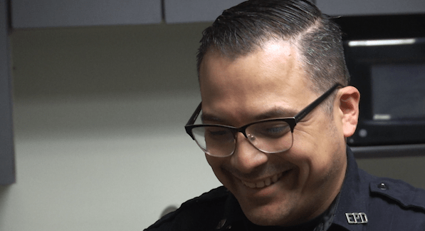 ‘I love doing what I do': Emporia police officer awarded for two life saving efforts