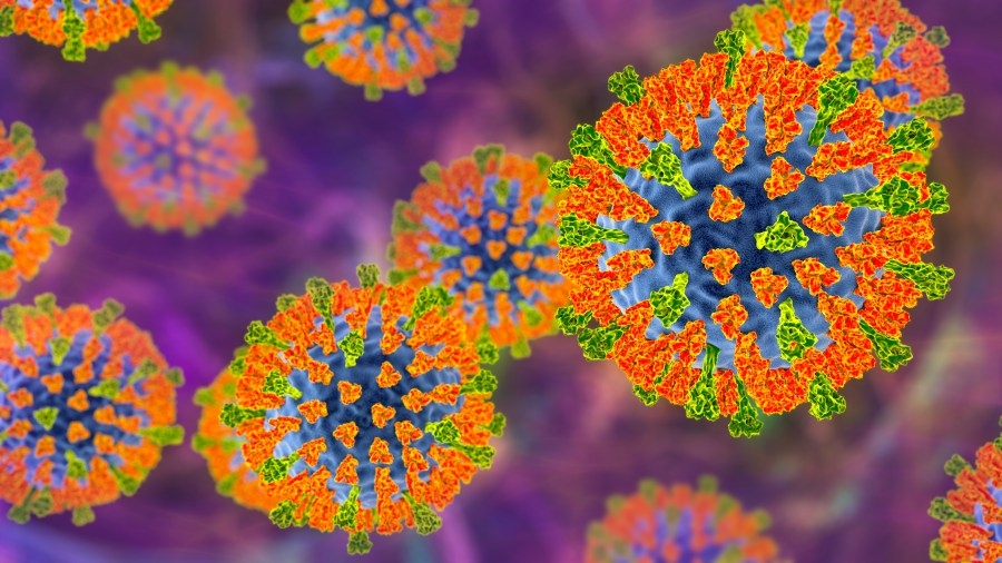 Kansas health officials post warning over growing measles outbreak