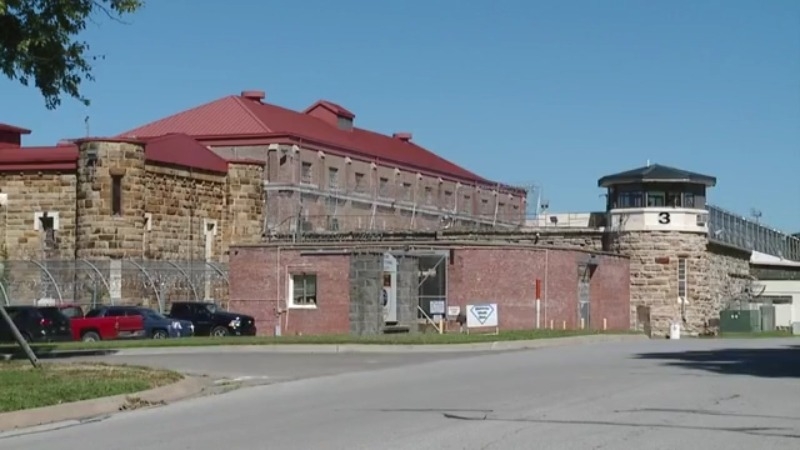 What happens to bodies of inmates who've died in Kansas?