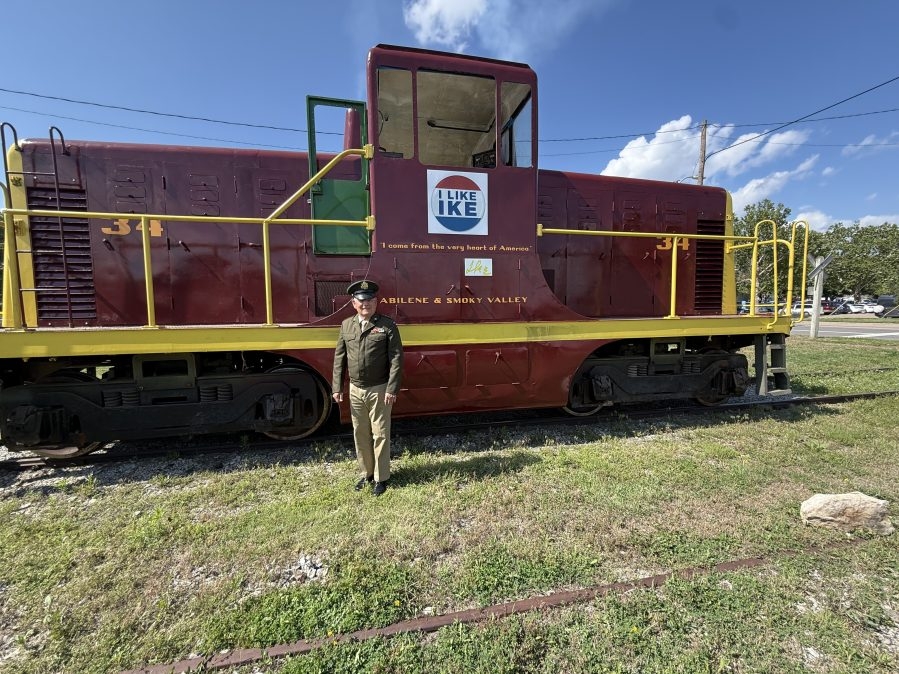 Historic Army locomotive finds new home in Abilene