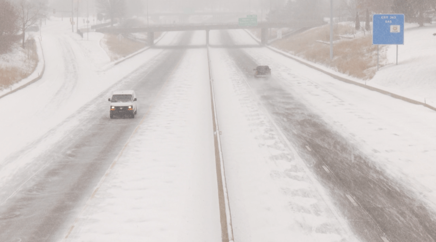 Topeka, KDOT shares plan for continued snow removal