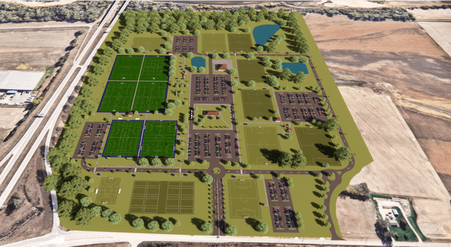 Topeka leaders help fund local sports complex expand