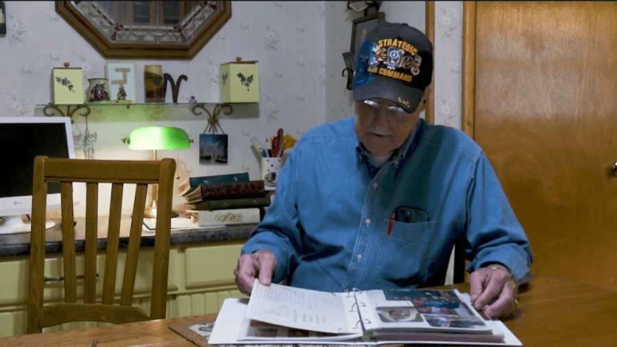 Veteran Salute: Inspecting and test-flying airplanes