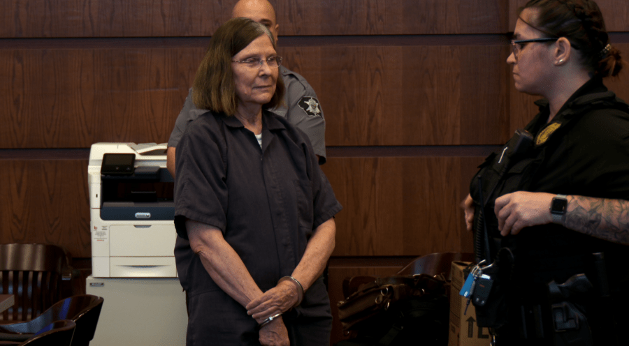 ‘A part of my soul was stolen from me': Emotions run high as Dana Chandler is sentenced in 2002 double-murder case