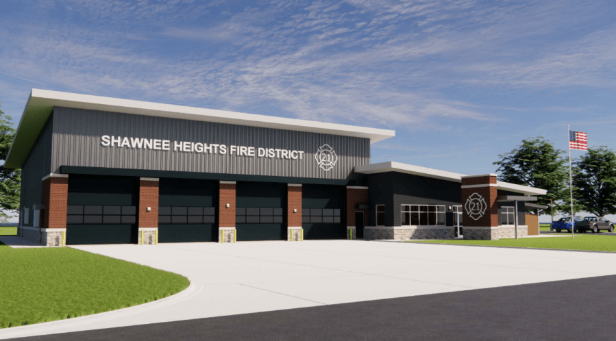 Shawnee Heights fire getting new HQ; among other massive upgrades