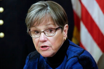 Kansas gov. issues state of disaster emergency due to widespread flooding