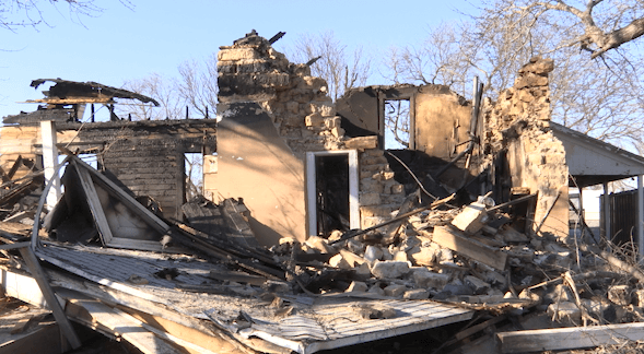 Hollenberg couple in need of donations after house fire