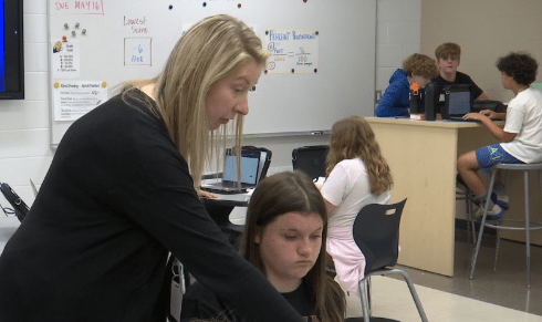 May Teacher of the Month: Sara Glotzbach