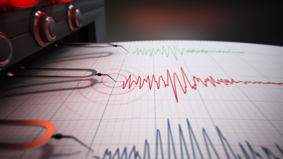 Earthquake hits area in central Kansas