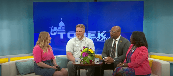 TPS ‘Kansas Teacher of the Year' nominees on morning show