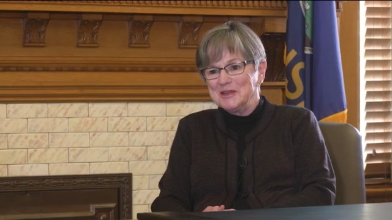 Kansas gov. approves 8 new laws Friday