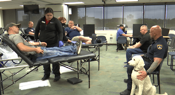 Topeka Fire and Police clash for the Kansas community