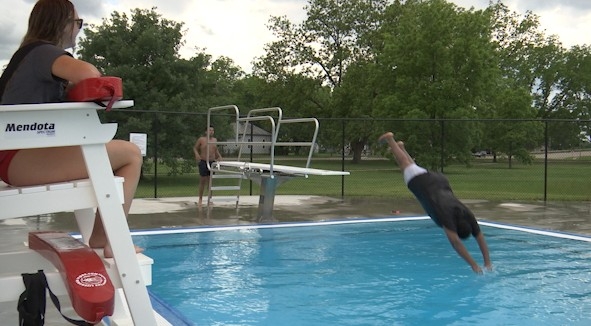 Topeka-area pools finally open for the season
