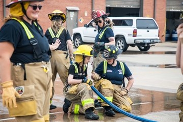 Topeka Fire Department to host camp for young women