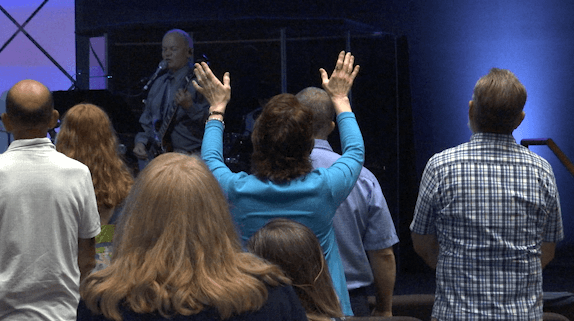 Topeka churches swap locations to accommodate congregation sizes