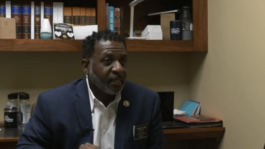 Democrat Rep. files complaint after alleged threat made on House Floor