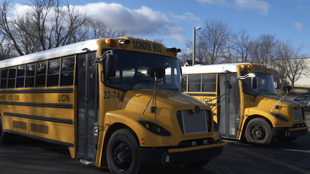 Kansas school halts electric bus use over student safety concerns