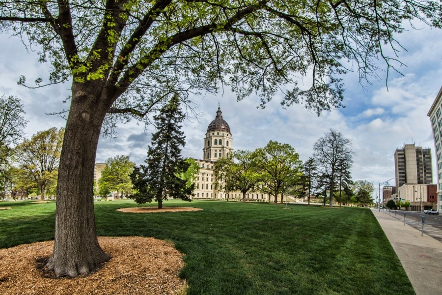 Kansas lawmakers approve six new laws Monday