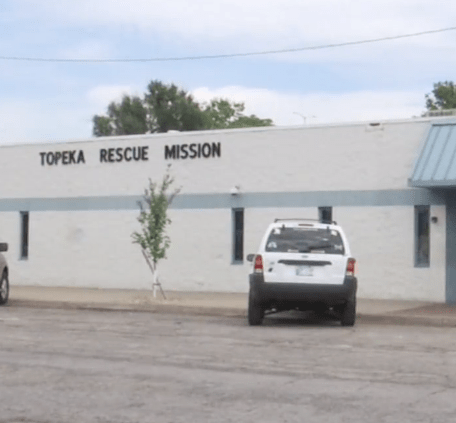 Topeka Rescue Mission staff member injured in attack exits hospital