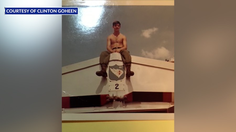 Veteran Salute: Seeing the world working on one helicopter at a time