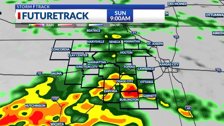Rain, rain, go away – more storms expected for Sunday