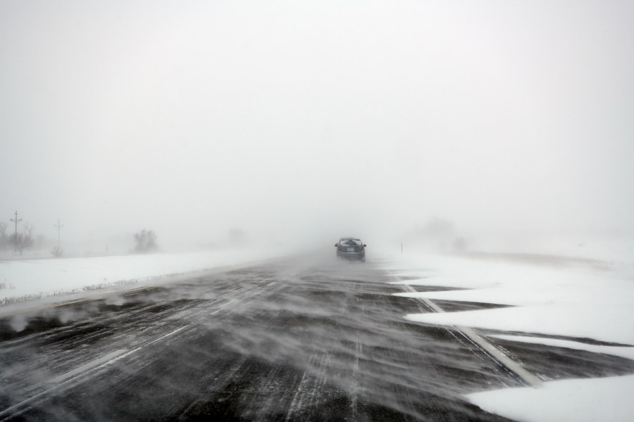 Blizzard warning issued in northeast Kansas