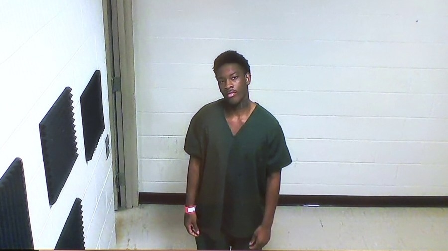 Suspect in February homicide makes first appearance