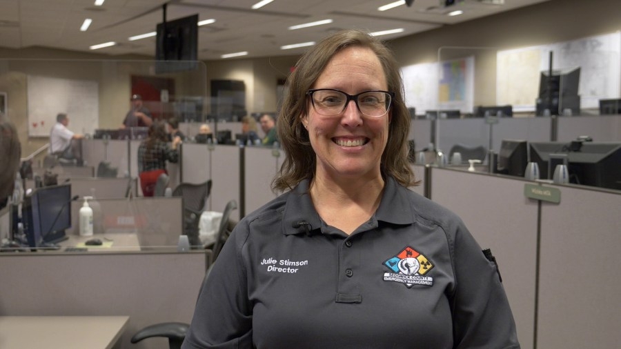 Julie Stimson wins Excellence in Public Service Award
