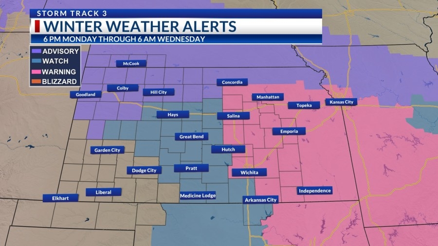 Dangerous cold and heavy snow on the way