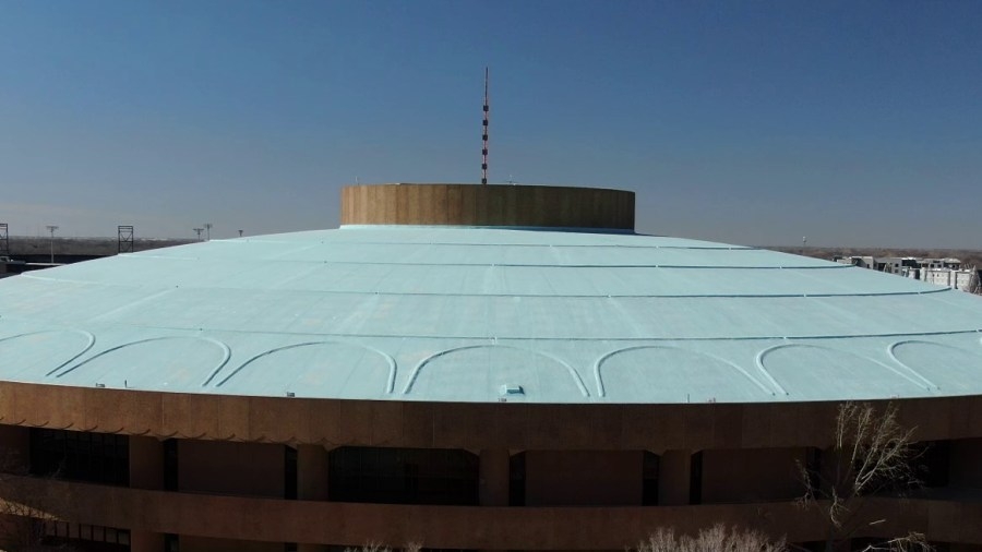 Century II spire to be relit for first time in years