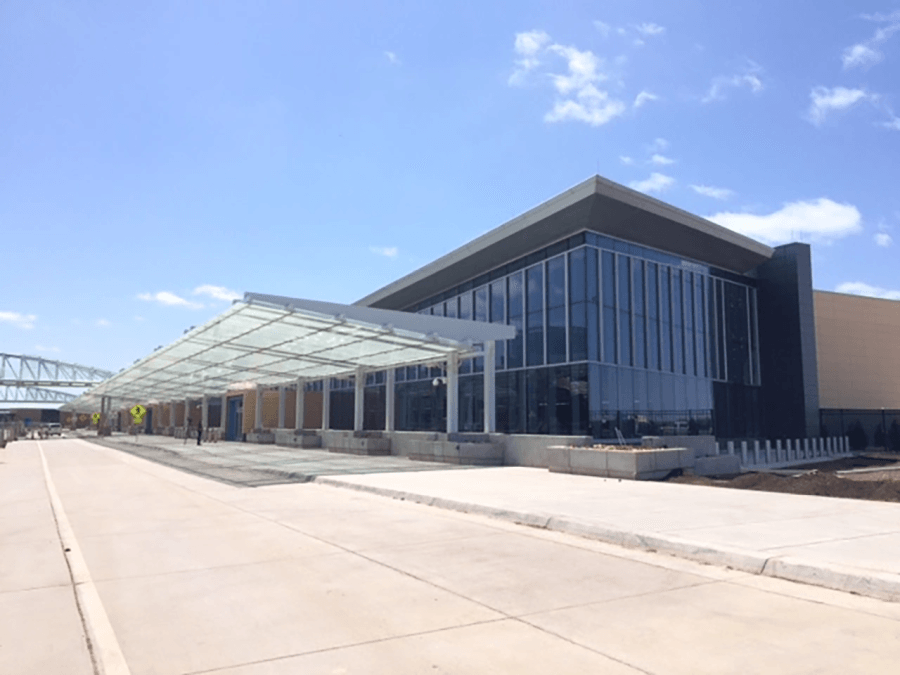 Eisenhower Airport celebrates 10-year milestone