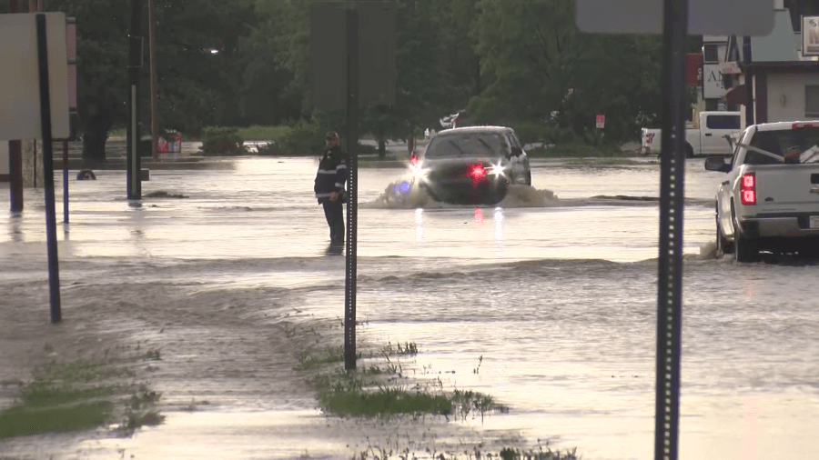 Butler County dealing with flooding crisis, evacuations
