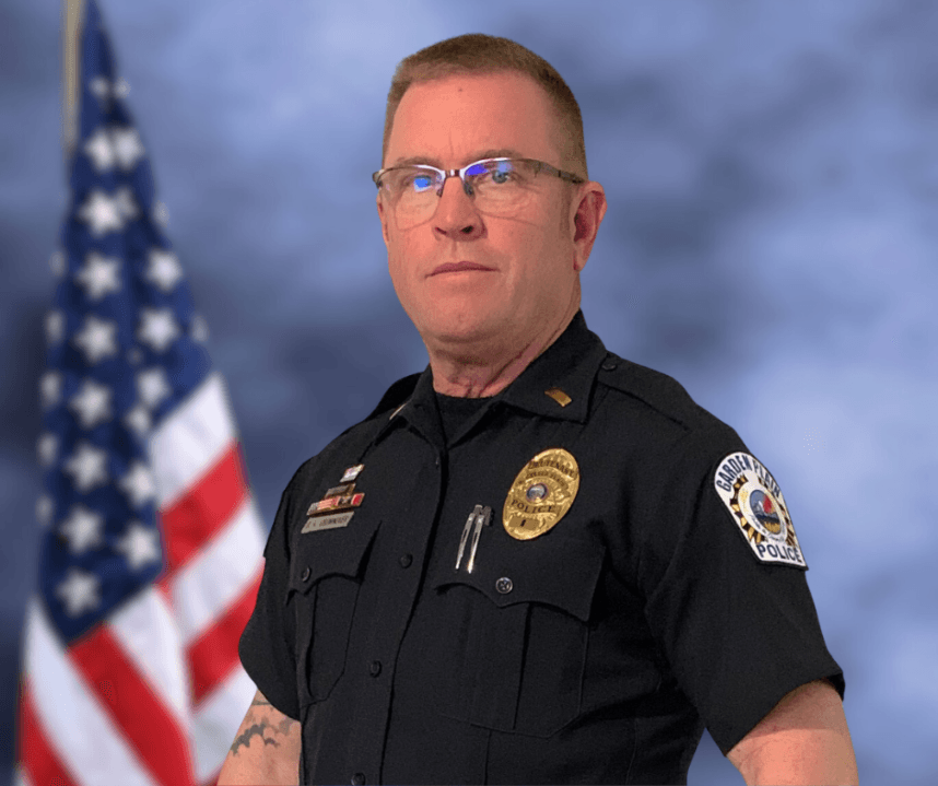 Garden Plain promotes Crownover to chief