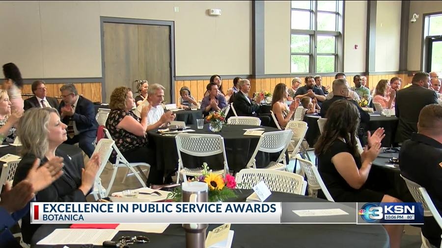 Excellence in Public Service Award recipients honored