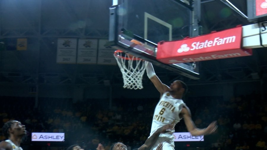 Wichita State's Corey Washington enters transfer portal