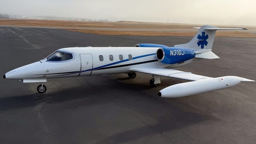 Learjet 36A to attempt world-record Polar Mission starting in Wichita