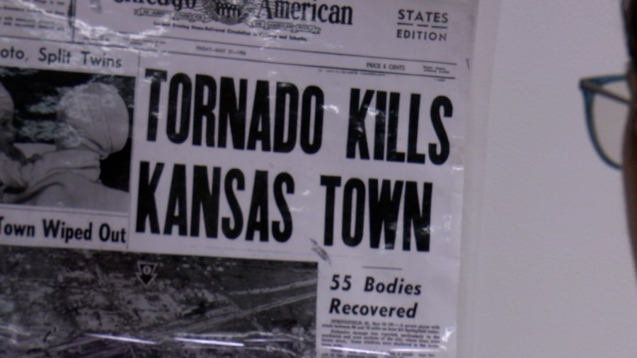 Udall survivors reflect on one of the deadliest tornadoes in U.S. history 70 years later