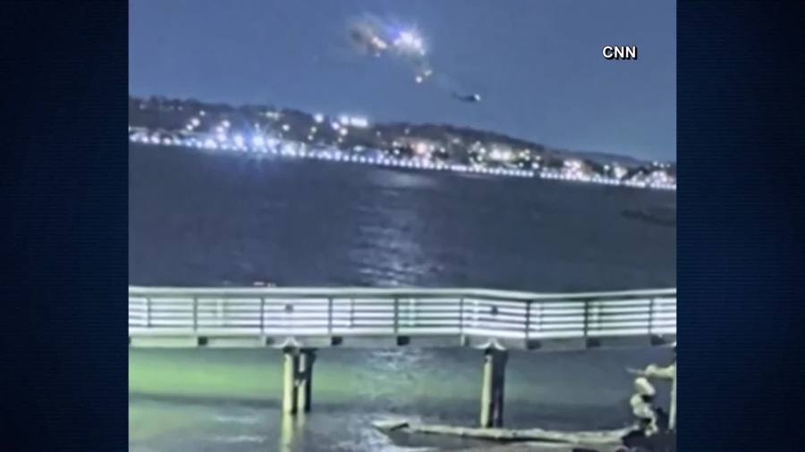 Helicopter in mid-air collision with flight 5342 may not have heard key instruction