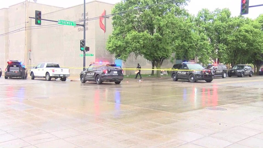 Man dies after being stabbed in downtown Wichita, suspect on the loose