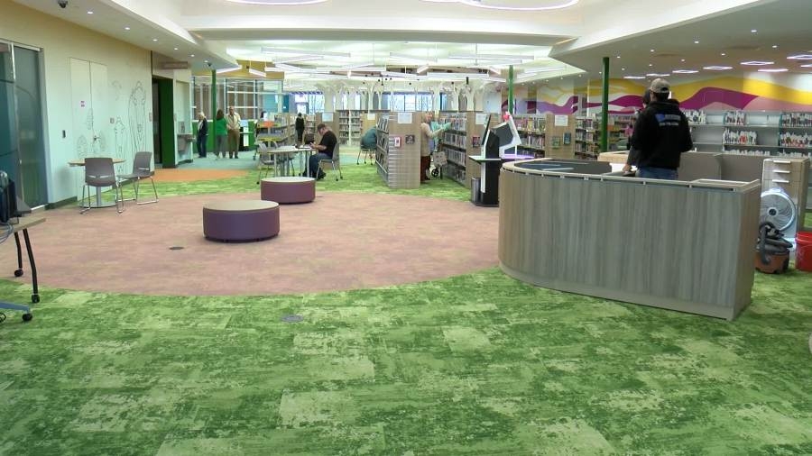 Library reopens Westlink Branch after long remodel