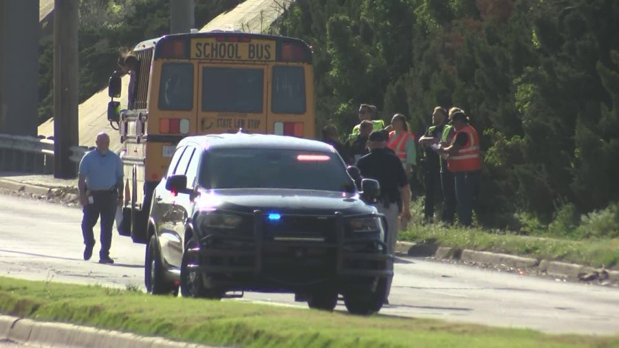 Motorcyclist in critical condition after crash involving a bus in south Wichita