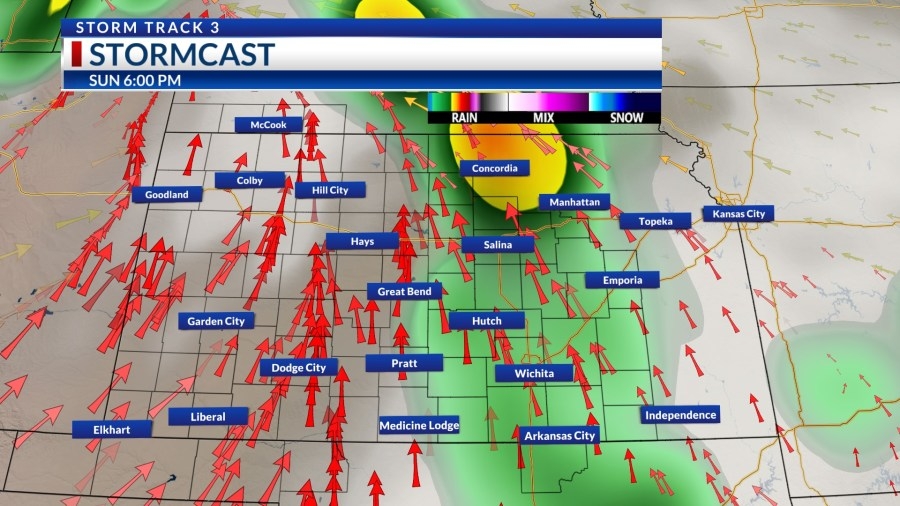 Looking ahead to weekend storm chances