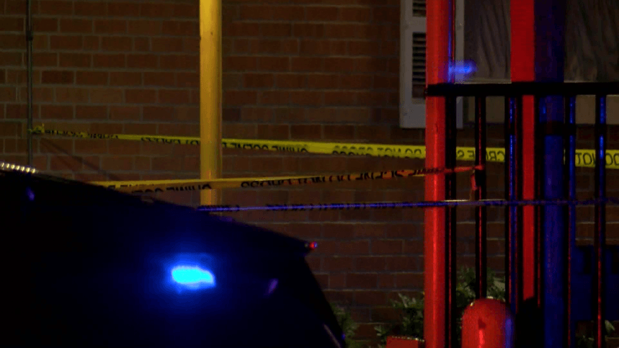Two hurt in overnight stabbing